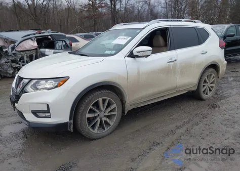 2020 Nissan Rogue Sl Intelligent Awd z USA, uszkodzony, nr VIN 5N1AT2MV1LC802407